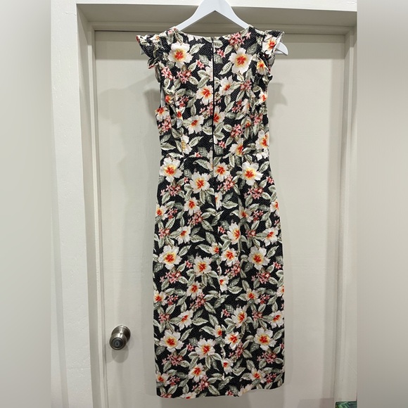 Rebecca Taylor - Floral Dress - Size 6 - Picture 2 of 2